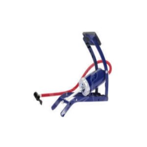 POMPA A PEDALE CON MANOMETRO