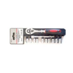 Set 12 Pz. Chiave a Cricchetto Reversibile pz. 3