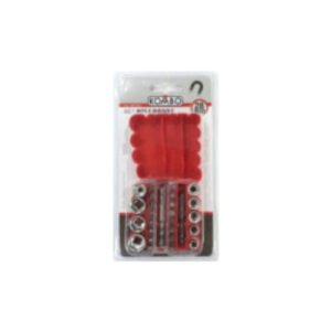 Set 28 Pz. con Inserti e Bussole
