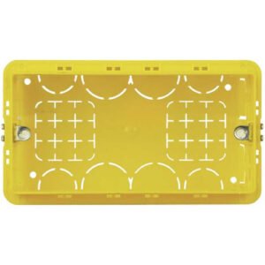 SCATOLA INCASSO IN RESINA POSTI 4 pz. 10