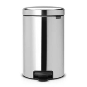 Mini pattumiera in acciaio inox Lt. 3