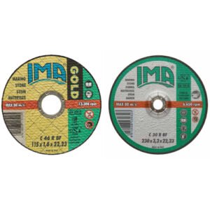 Disco Abrasivo " IMA " Marmo mm  115  *  1,6 pz. 50