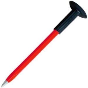 SCALPELLO A PUNTA CON PARACOLPI MM.300