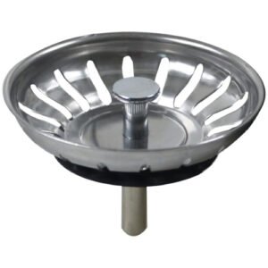 Tappo inox per piletta Tipo Basket Mod. PUSH-PULL pz. 10