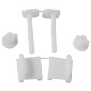 Coppia supporti in pvc x sedili