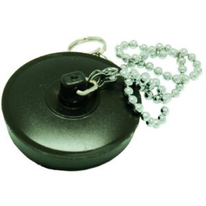 Tappo con catenella mm. 52 x lavello
