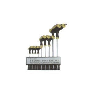 CHIAVI RESISTORX DOPPIE SERIE 9 PEZZI