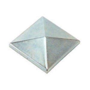 COPRIPILASTRO QUADRO ZINCATO