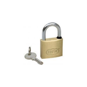 LUCCHETTO AD ARCO IN OTTONE