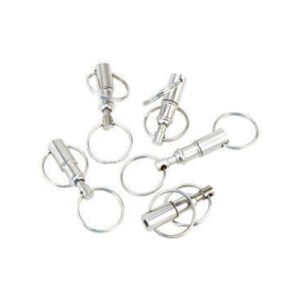 PORTACHIAVI A DUE ANELLI SGANCIABILI