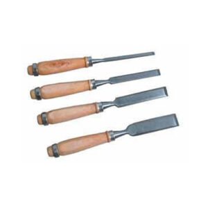 SCALPELLI PER LEGNO SET 4 PEZZI
