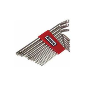 SET TORX 10 PZ IN CROM VANADIUM
