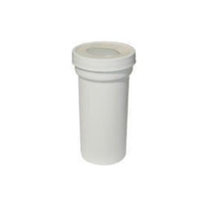 TUBO WC RIGIDO DRITTO