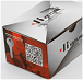Chiave univ. Key - Line con profilo in ottone VI087 Confezione 100/50