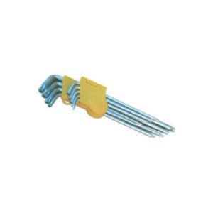 CHIAVE RESISTORX PIEGATE SET 9 PZ