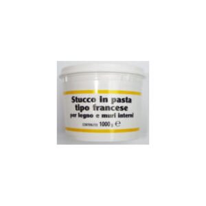 STUCCO IN PASTA PER LEGNO, MURO E FERRO – BIANCO – TIPO FRANCESE