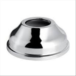 Rosone WC in ottone cromato cm26