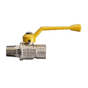 Valvola a sfera M/F x Gas 1/2"