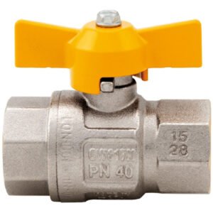 Valvola a sfera F/F per gas 3/4"