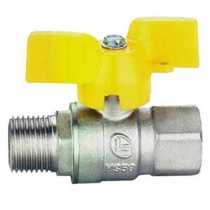Valvola a sfera M/F per gas 1/2"