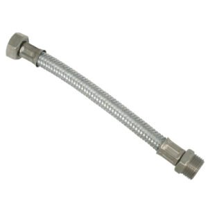 Flessibile Acciaio Inox cm. 25